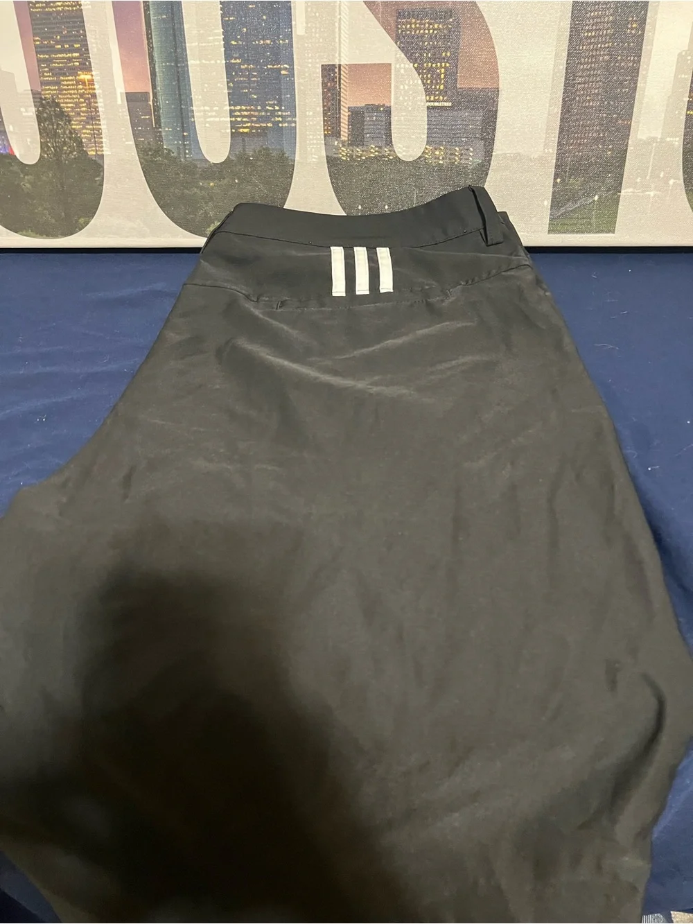 2 Adidas Climalite performance golf pants